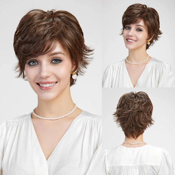 Monotop Synthetic Wig HSH108