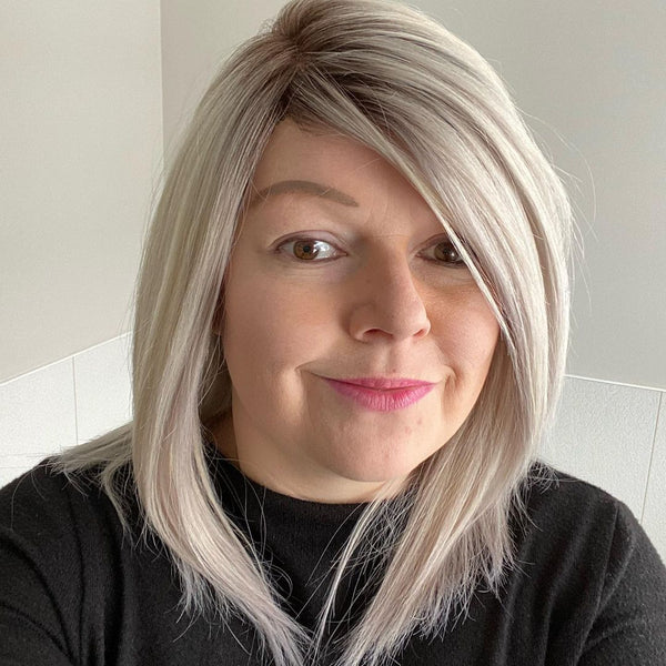 Carrie Hand Tied Human Hair Wig By Jon Renau