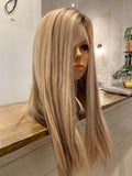 iWig 16" Platinum Blonde, Low Lights, and Rooted (Available for Pre order)