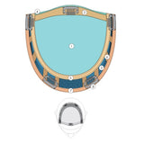 Top Level Synthetic 10" - 16"