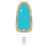 EasiPart HD 8" Clip-ins by Jon Renau