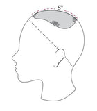 EasiPart HD 8" XL Clip-Ins By Jon Renau