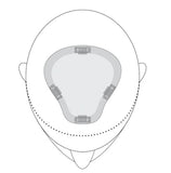 EasiPart HD 8" XL Clip-Ins By Jon Renau