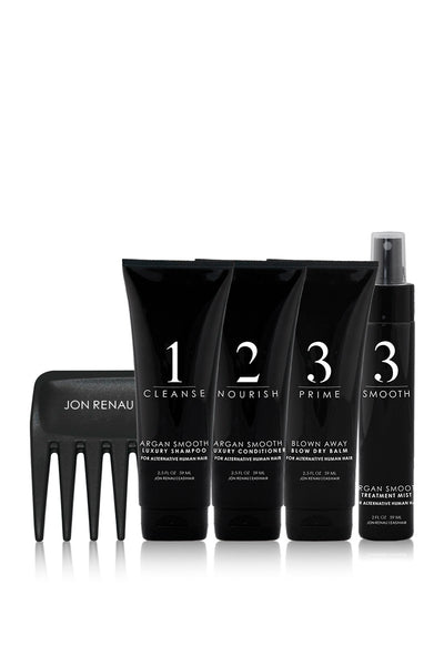 Human Hair Travel Care Kit
