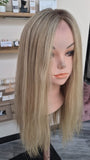 Jon Renau Brandy Human Hair 22F16S8 Venice Blonde
