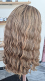 Iwig 16” Medium Cap Curly 14/8R Frosted Cream Latte