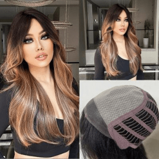 Monotop Synthetic Wig HSH119