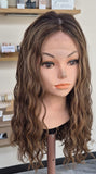 Iwig ELA 18” Small Cap Curly Caramel Cinnamon Latte #6/12/14R