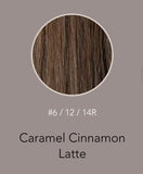 Iwig 16” Medium Cap Curly 14/8R Frosted Cream Latte