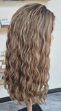 Iwig ELA 18” Small Cap Curly Caramel Cinnamon Latte #6/12/14R